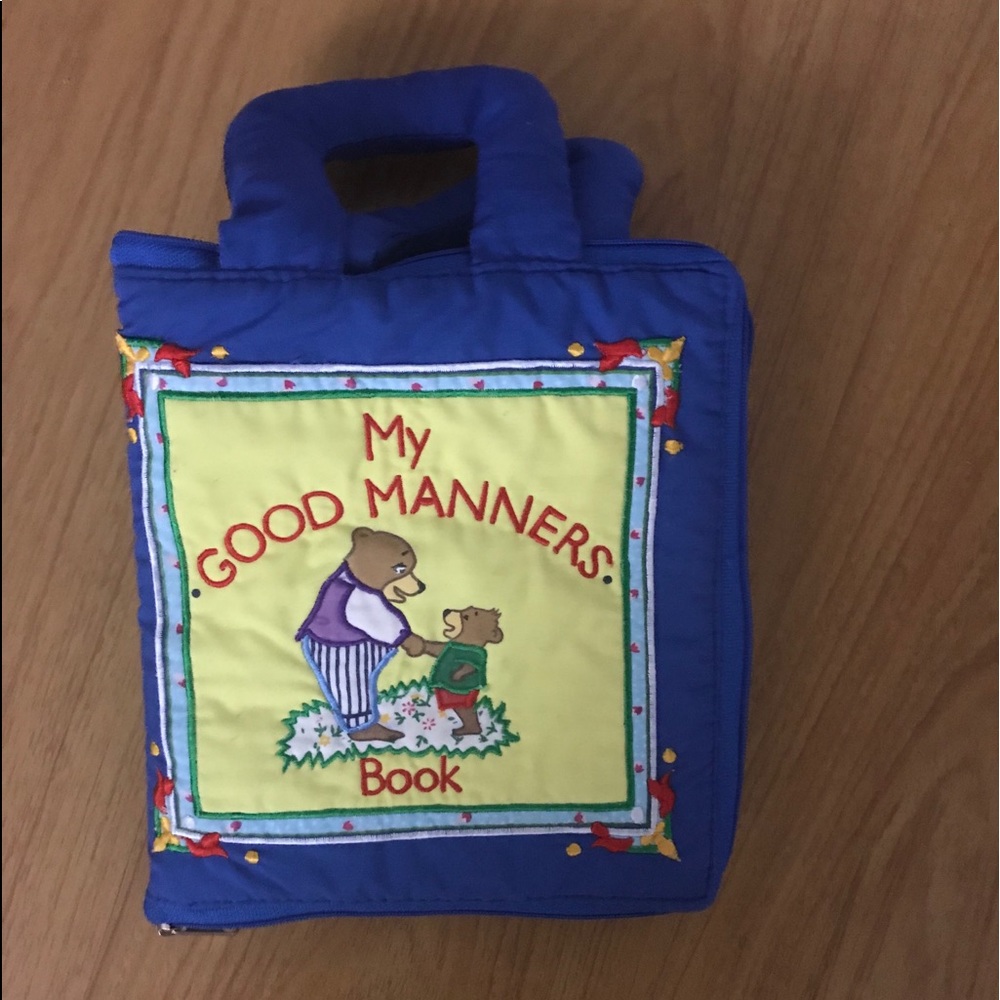 Soft Interactive Good Manners Book & Board Books